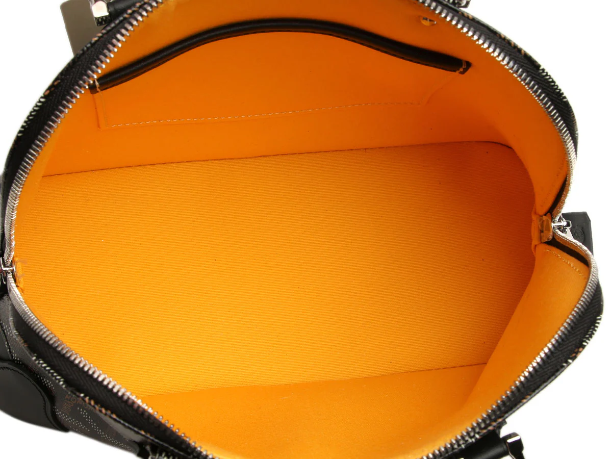 Goyard Mini Black Vendôme with Strap - Image 7