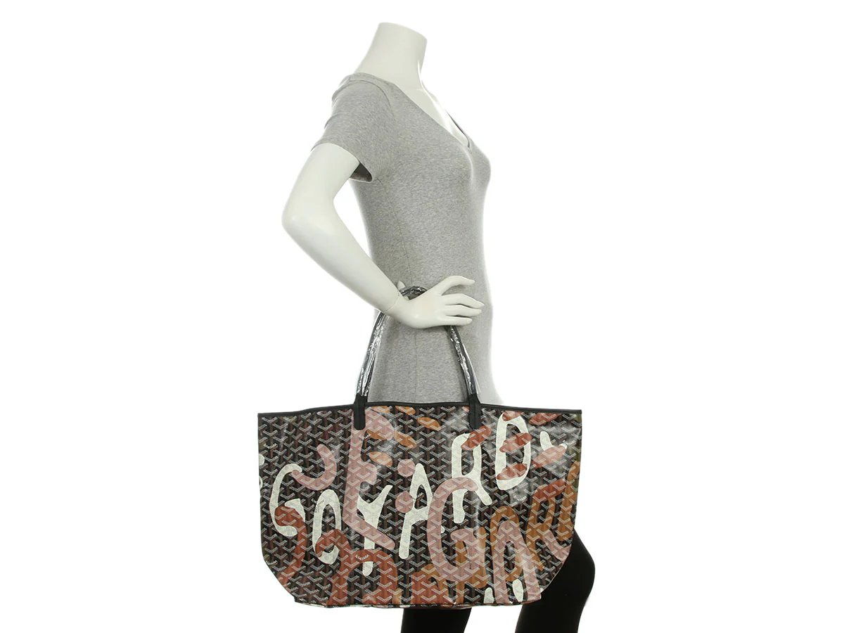 Goyard Pink Lettres Camouflage Saint-Louis GM - Image 10