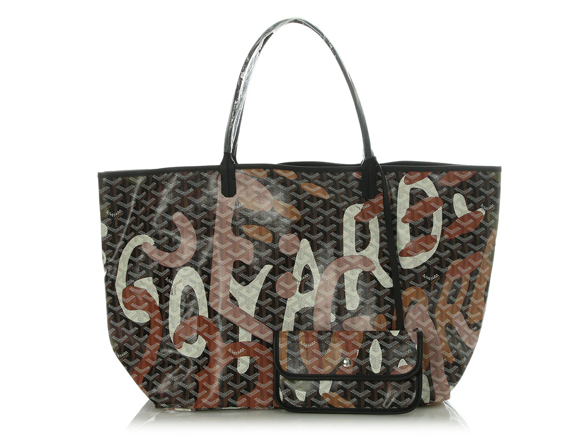 Goyard Pink Lettres Camouflage Saint-Louis GM - Image 2