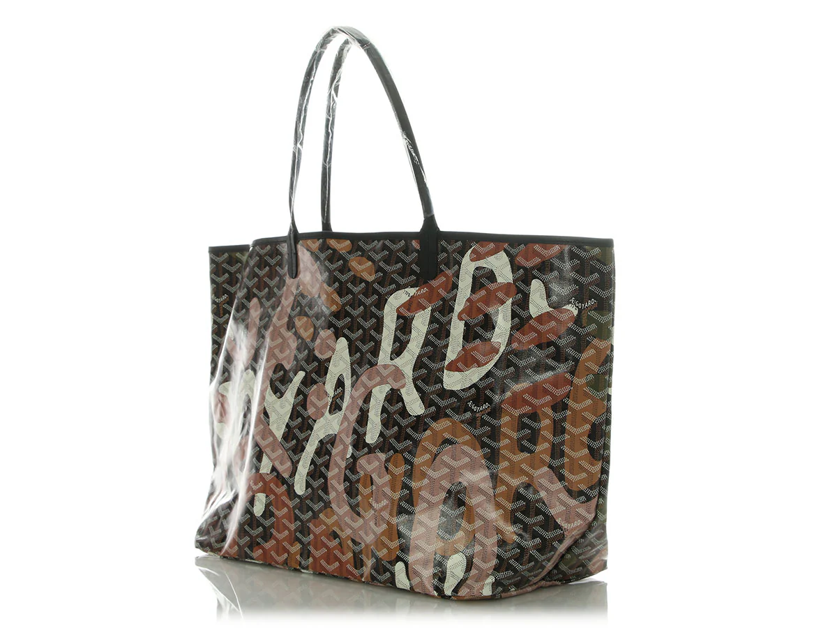 Goyard Pink Lettres Camouflage Saint-Louis GM - Image 4