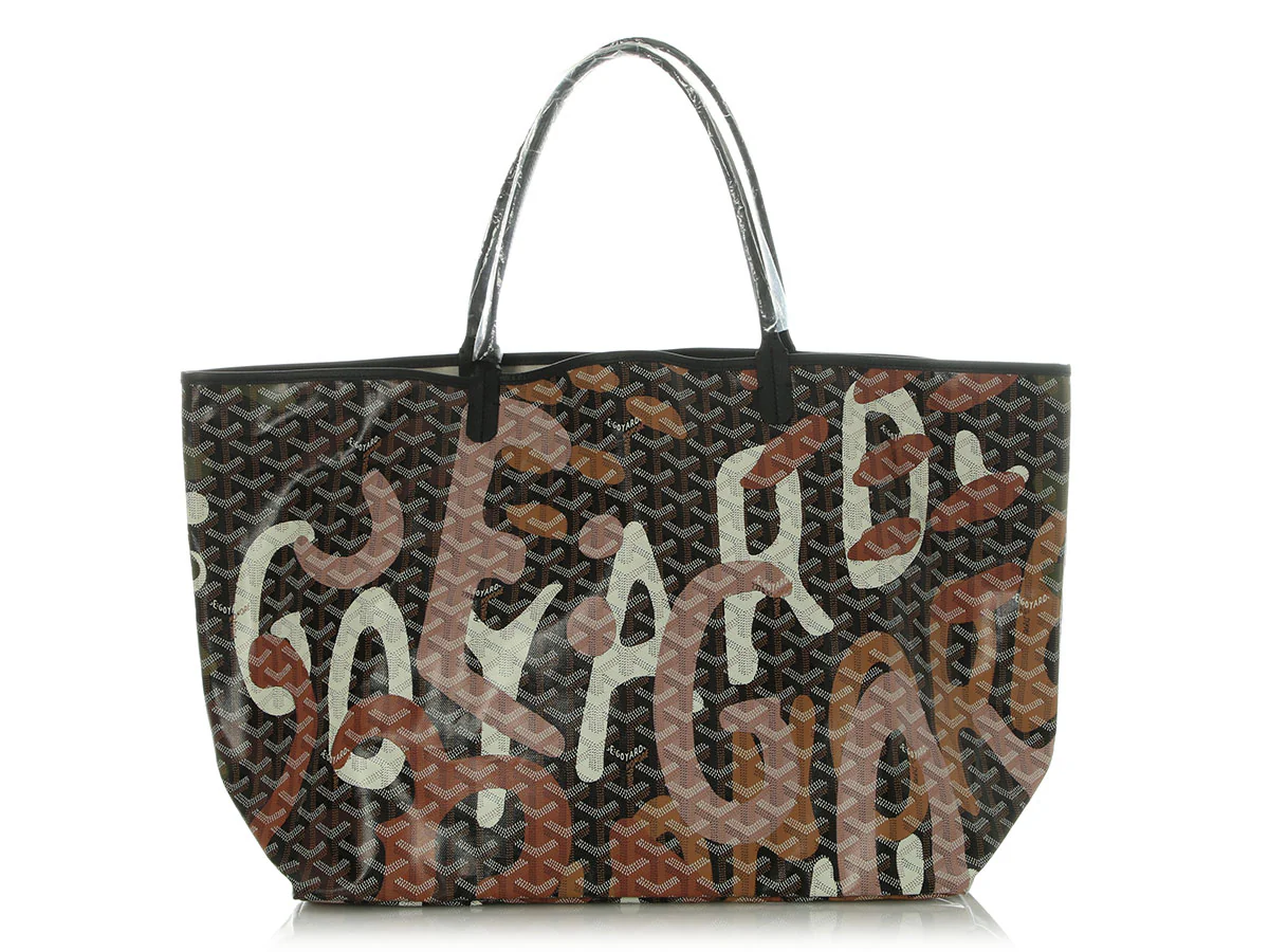 Goyard Pink Lettres Camouflage Saint-Louis GM - Image 5