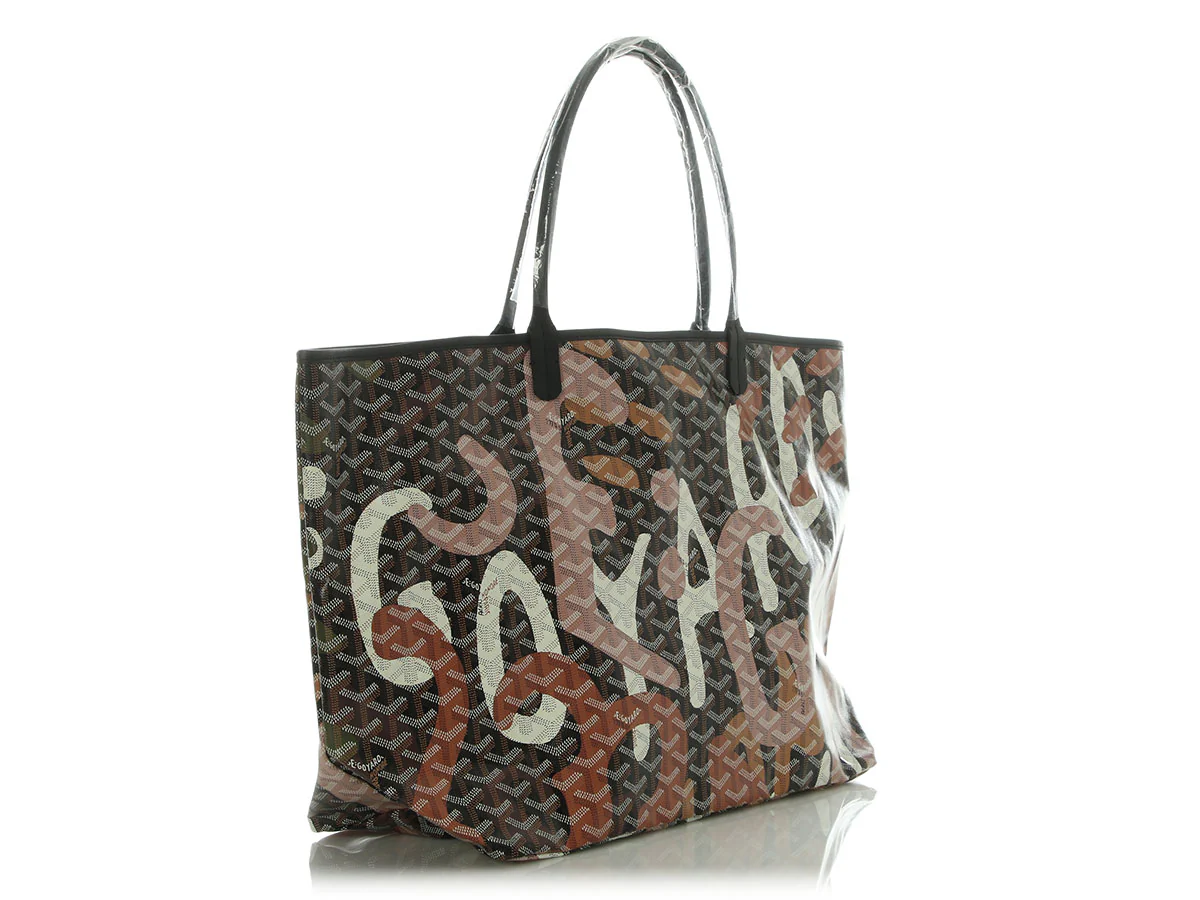 Goyard Pink Lettres Camouflage Saint-Louis GM - Image 6