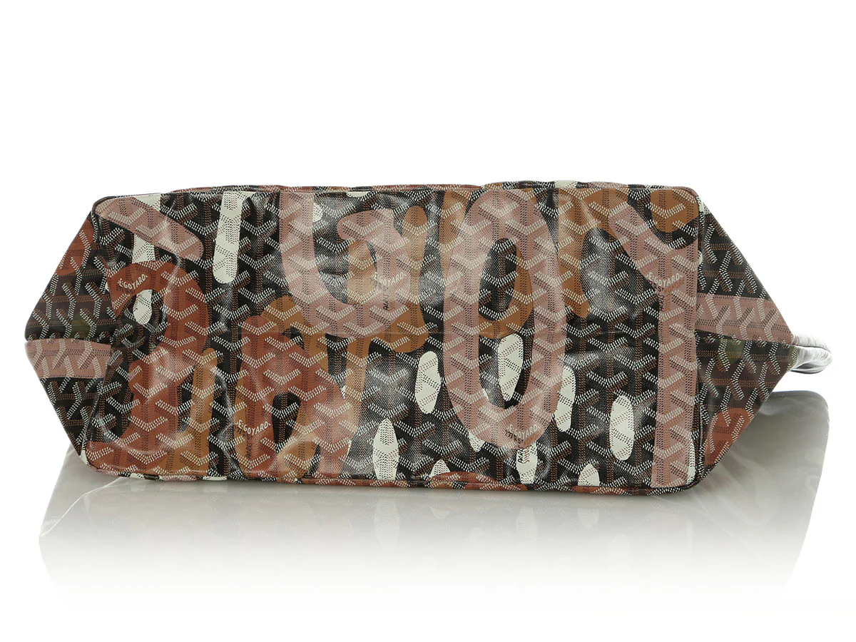 Goyard Pink Lettres Camouflage Saint-Louis GM - Image 7
