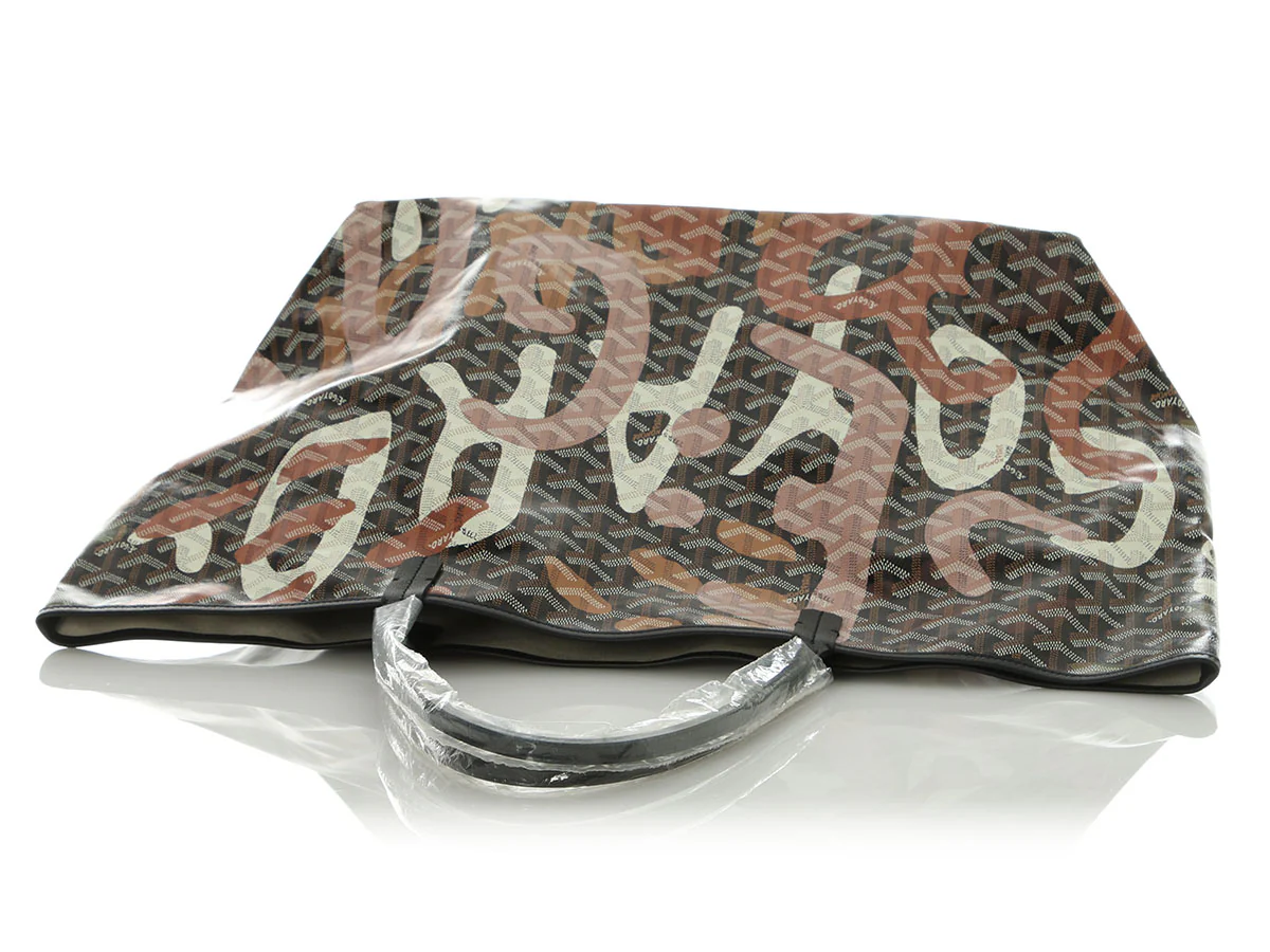Goyard Pink Lettres Camouflage Saint-Louis GM - Image 8