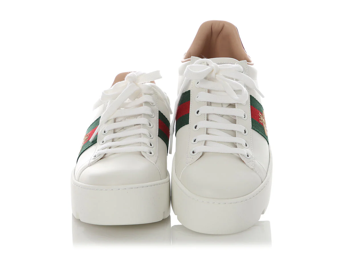 Gucci Ace Bee Sneakers - Image 2