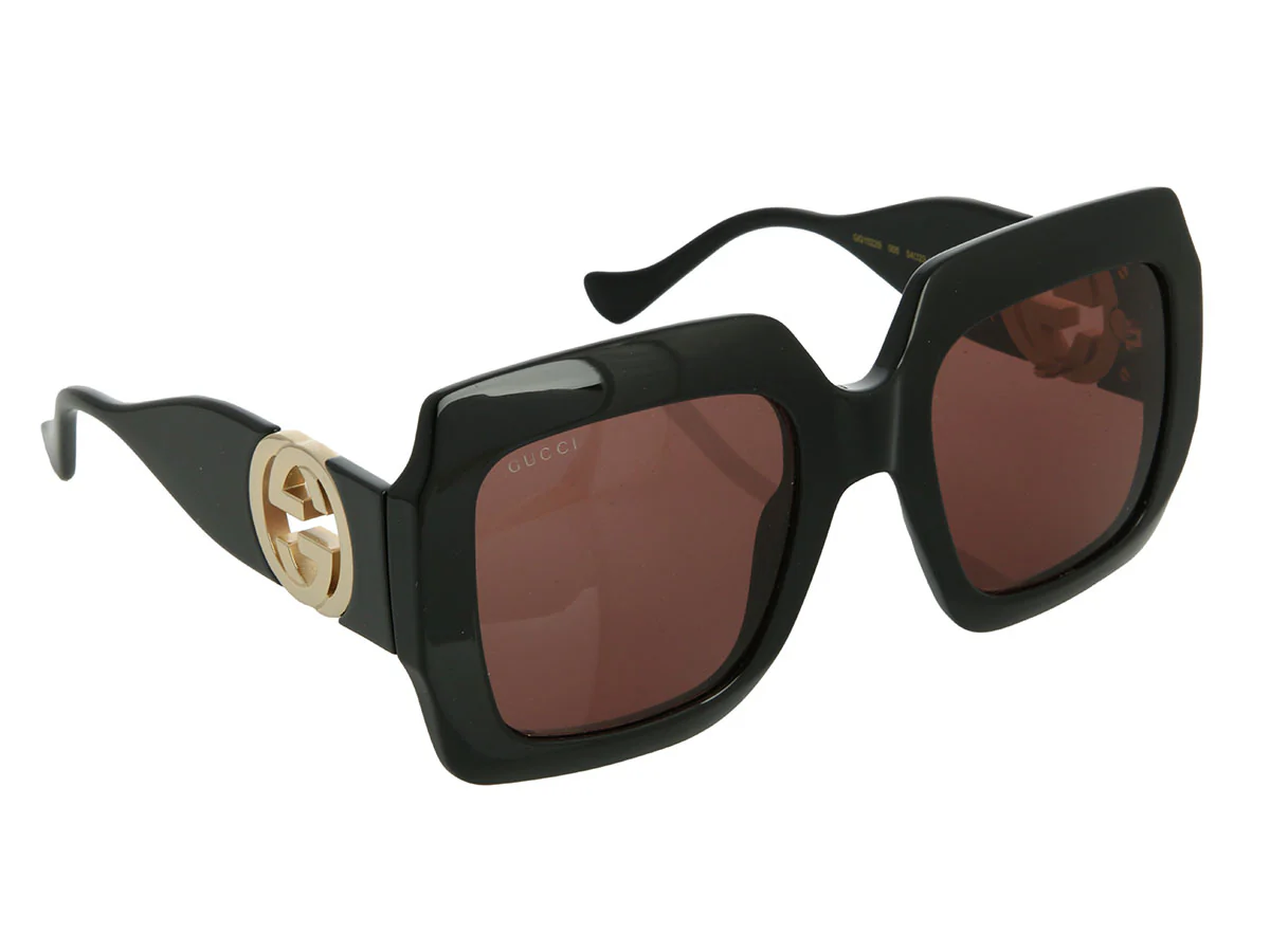 Gucci Black Sunglasses - Image 2