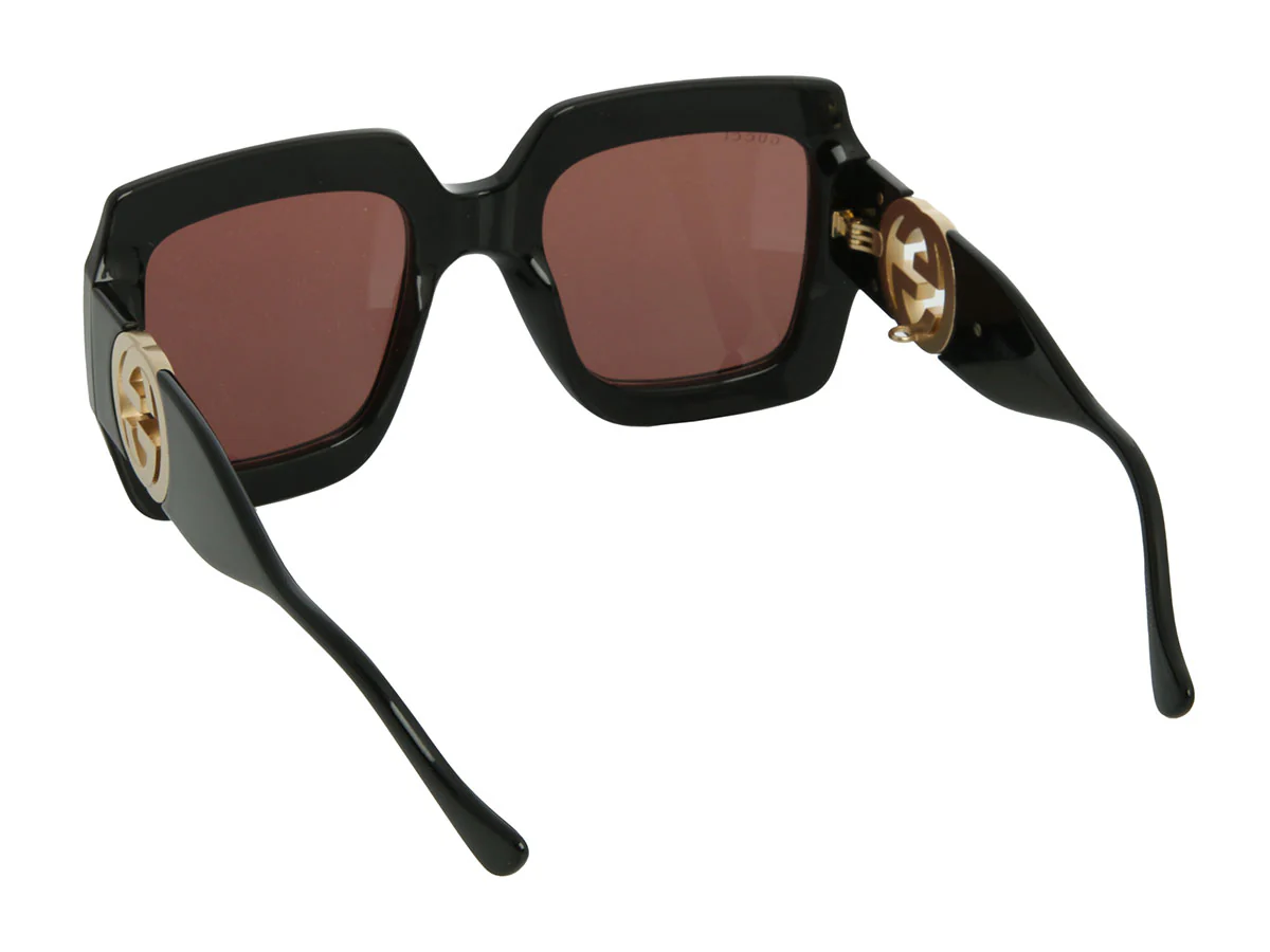 Gucci Black Sunglasses - Image 3