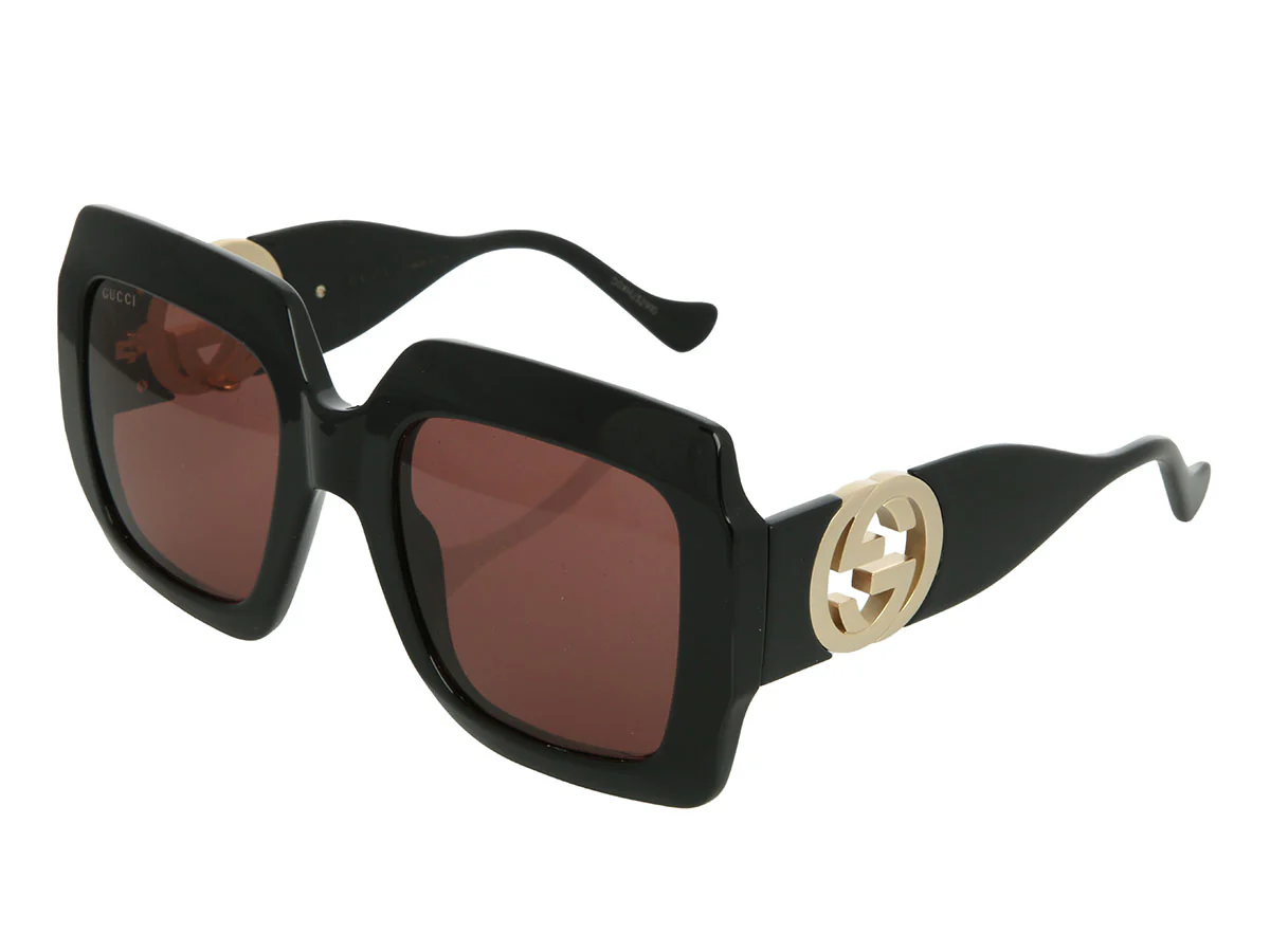 Gucci Black Sunglasses - Image 4