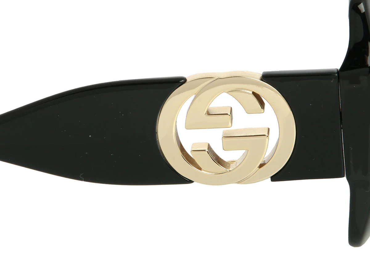 Gucci Black Sunglasses - Image 5