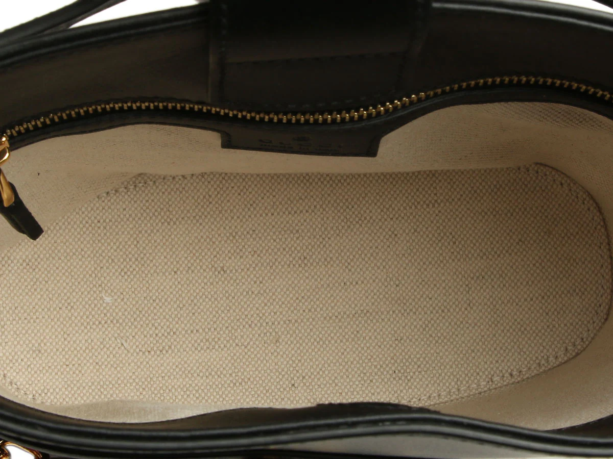 Gucci Small Black Horsebit 73 Bucket Bag - Image 8