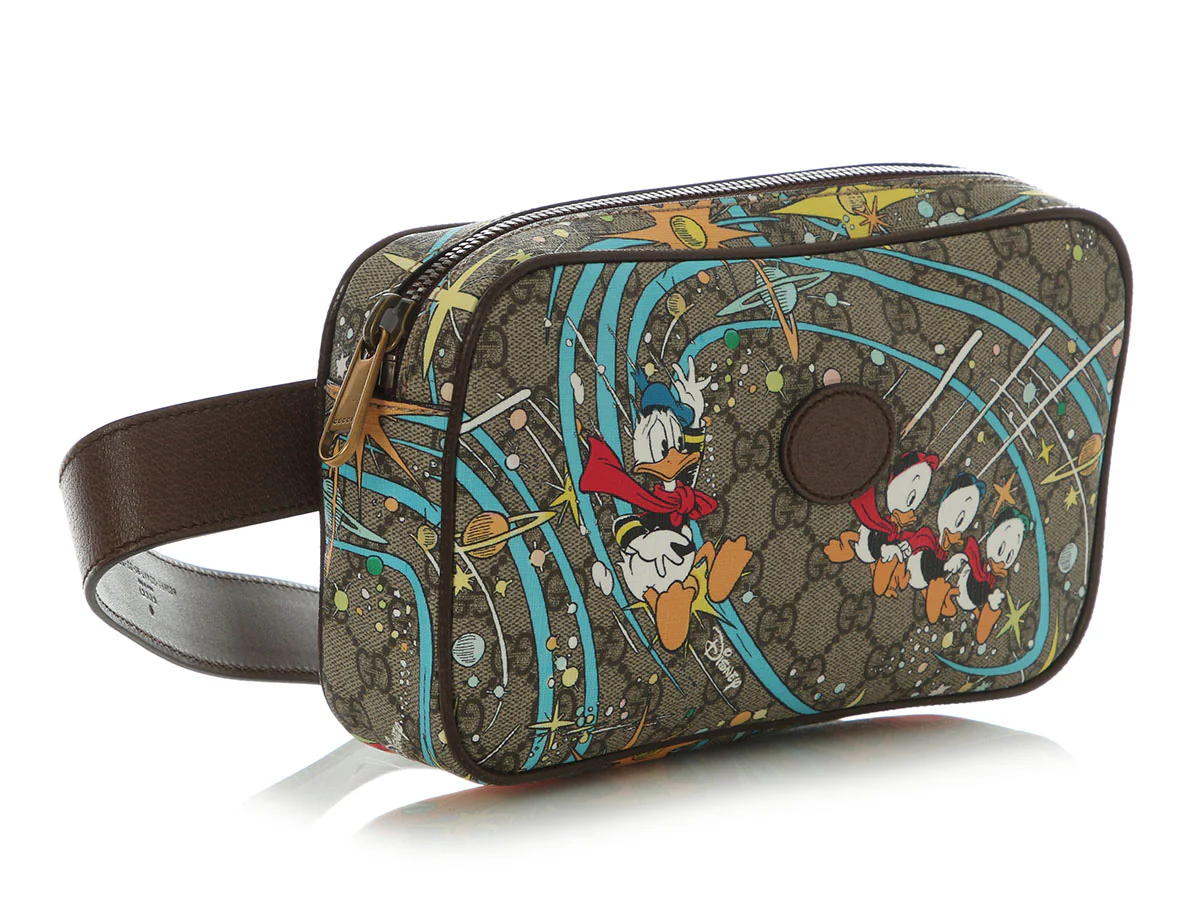 Gucci x Disney Donald Duck Belt Bag - Image 5