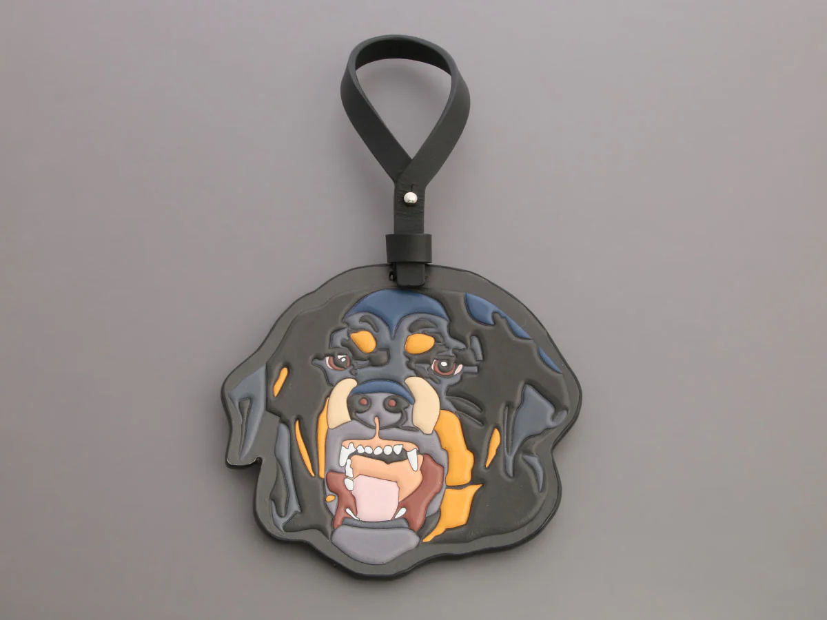 Givenchy Rottweiler Bag Charm - Image 2