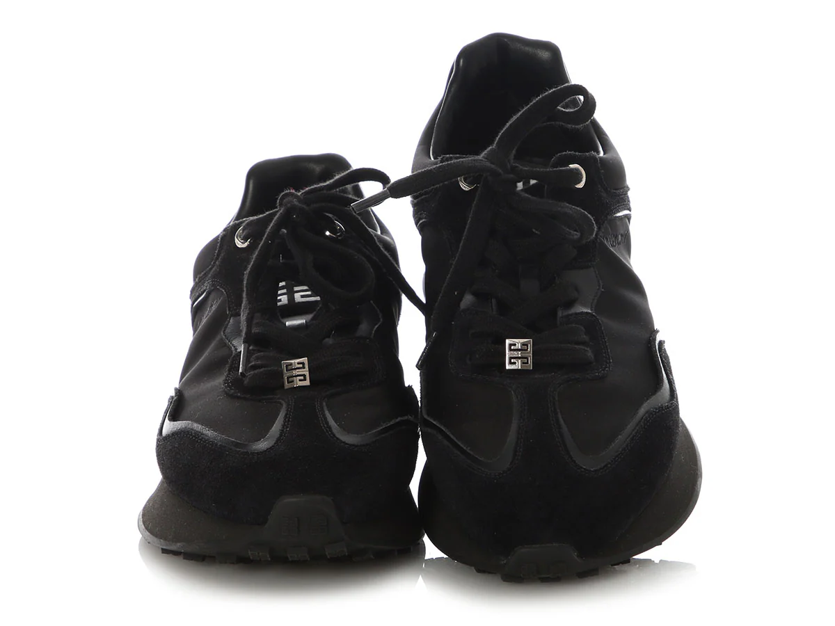 Givenchy Black Sneakers - Image 2