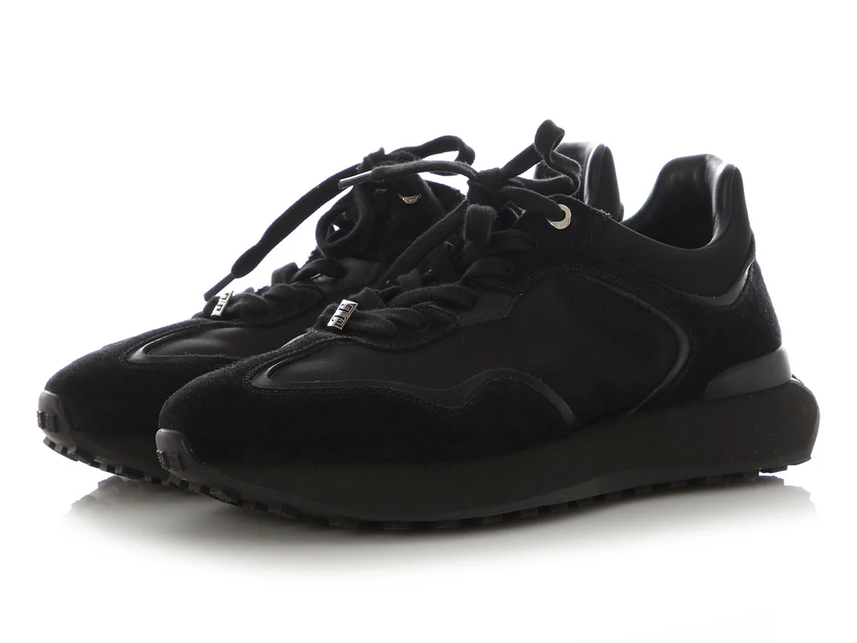 Givenchy Black Sneakers - Image 3