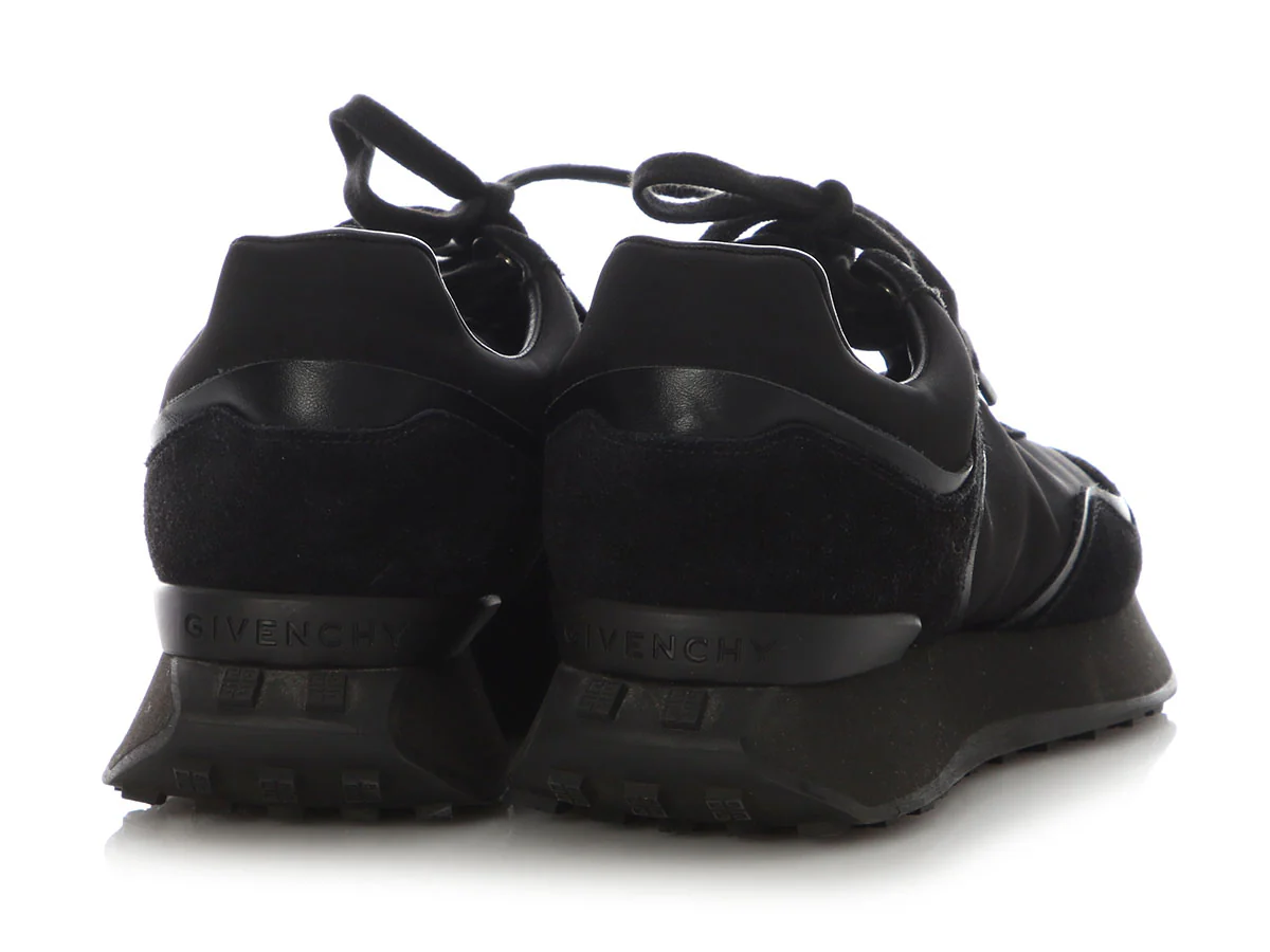 Givenchy Black Sneakers - Image 4