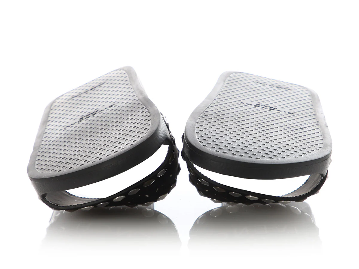 Givenchy Black Logo Studded Slides - Image 6