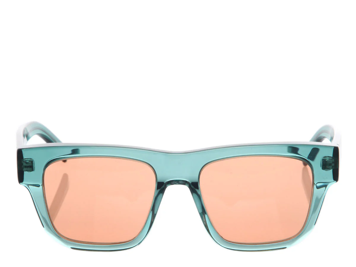 Givenchy Blue and Orange Sunglasses