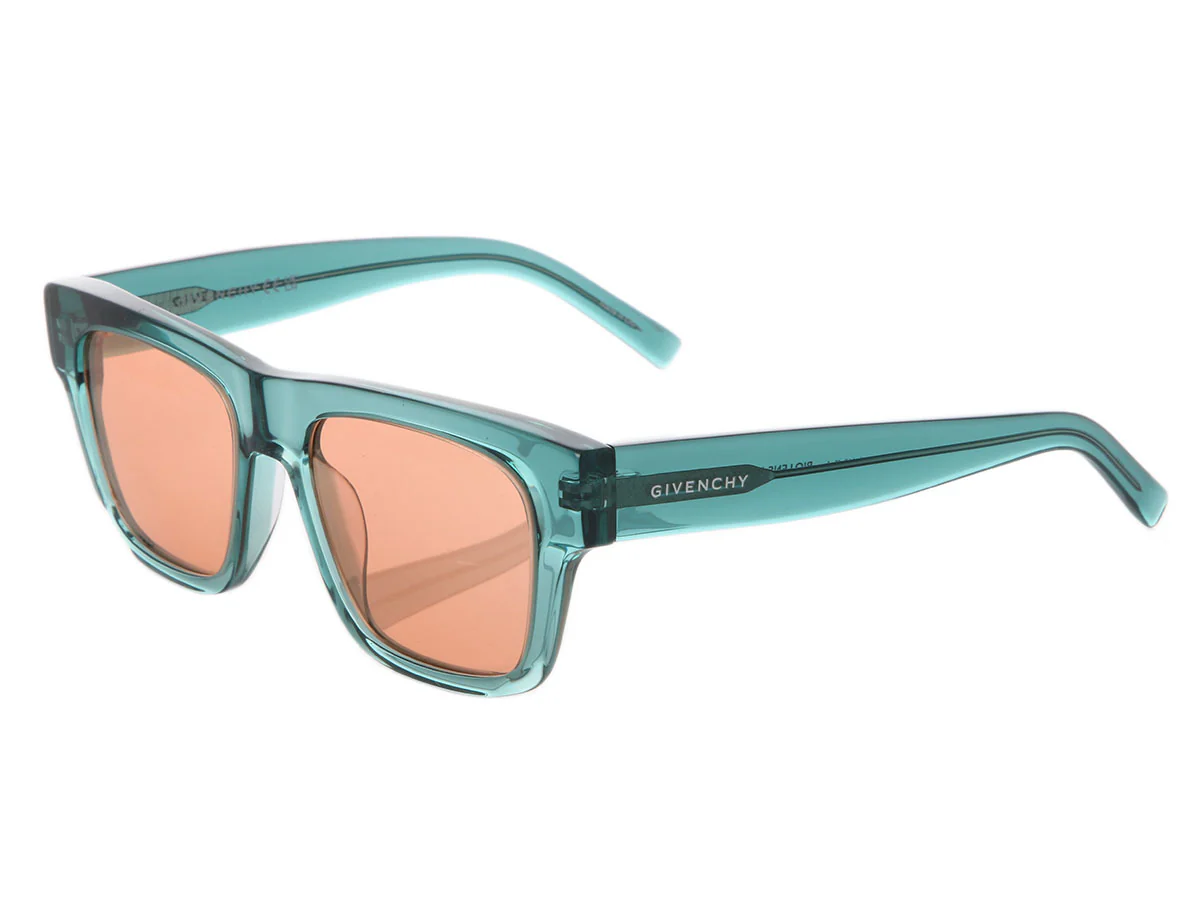 Givenchy Blue and Orange Sunglasses - Image 2