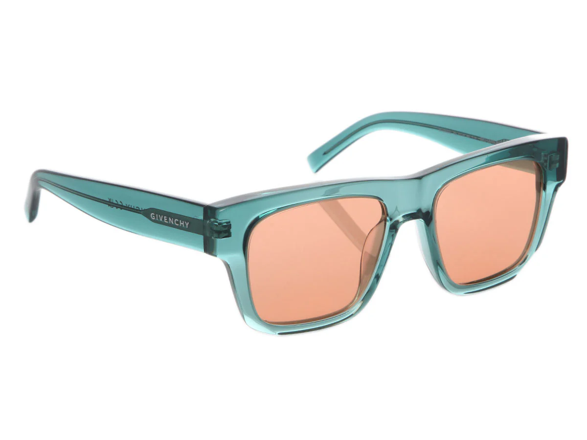 Givenchy Blue and Orange Sunglasses - Image 3