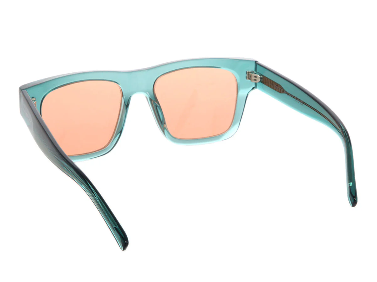 Givenchy Blue and Orange Sunglasses - Image 4