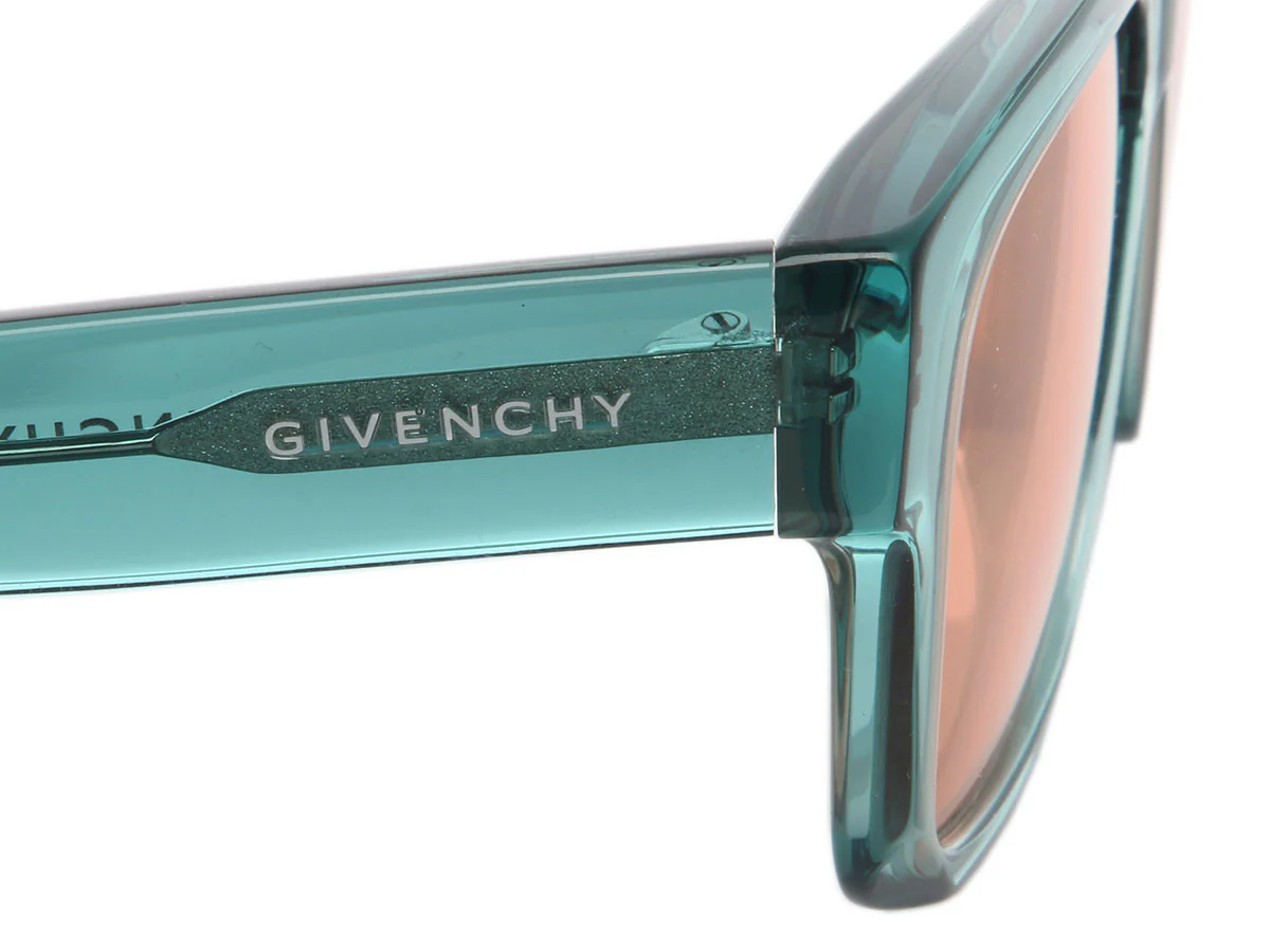 Givenchy Blue and Orange Sunglasses - Image 5