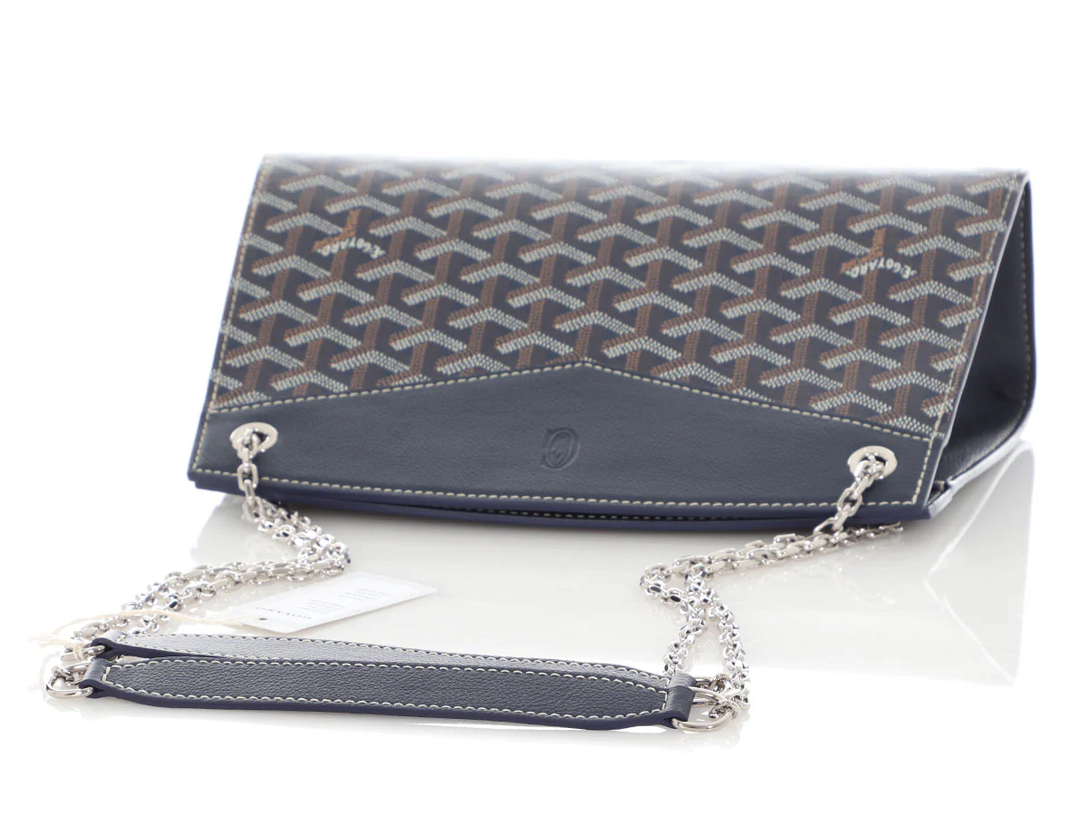 Goyard Mini Navy Rouette Structuré - Image 7