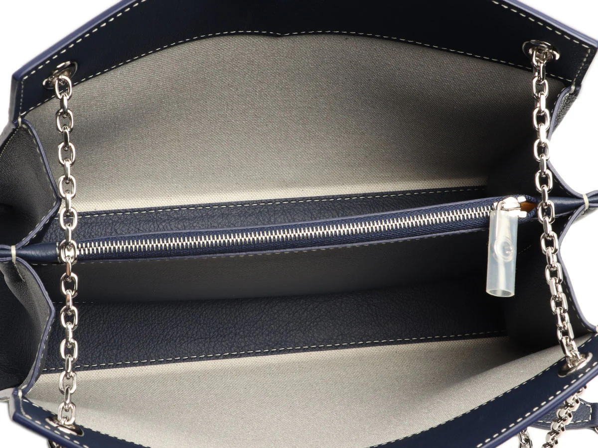 Goyard Mini Navy Rouette Structuré - Image 8