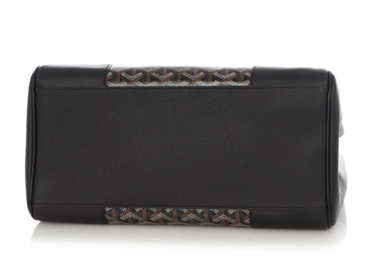 Goyard Black Saigon Tote - Image 6