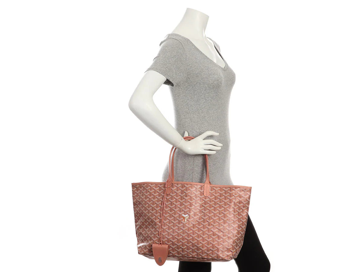 Goyard Limited Edition Pearly Coral Saint-Louis PM - Image 10