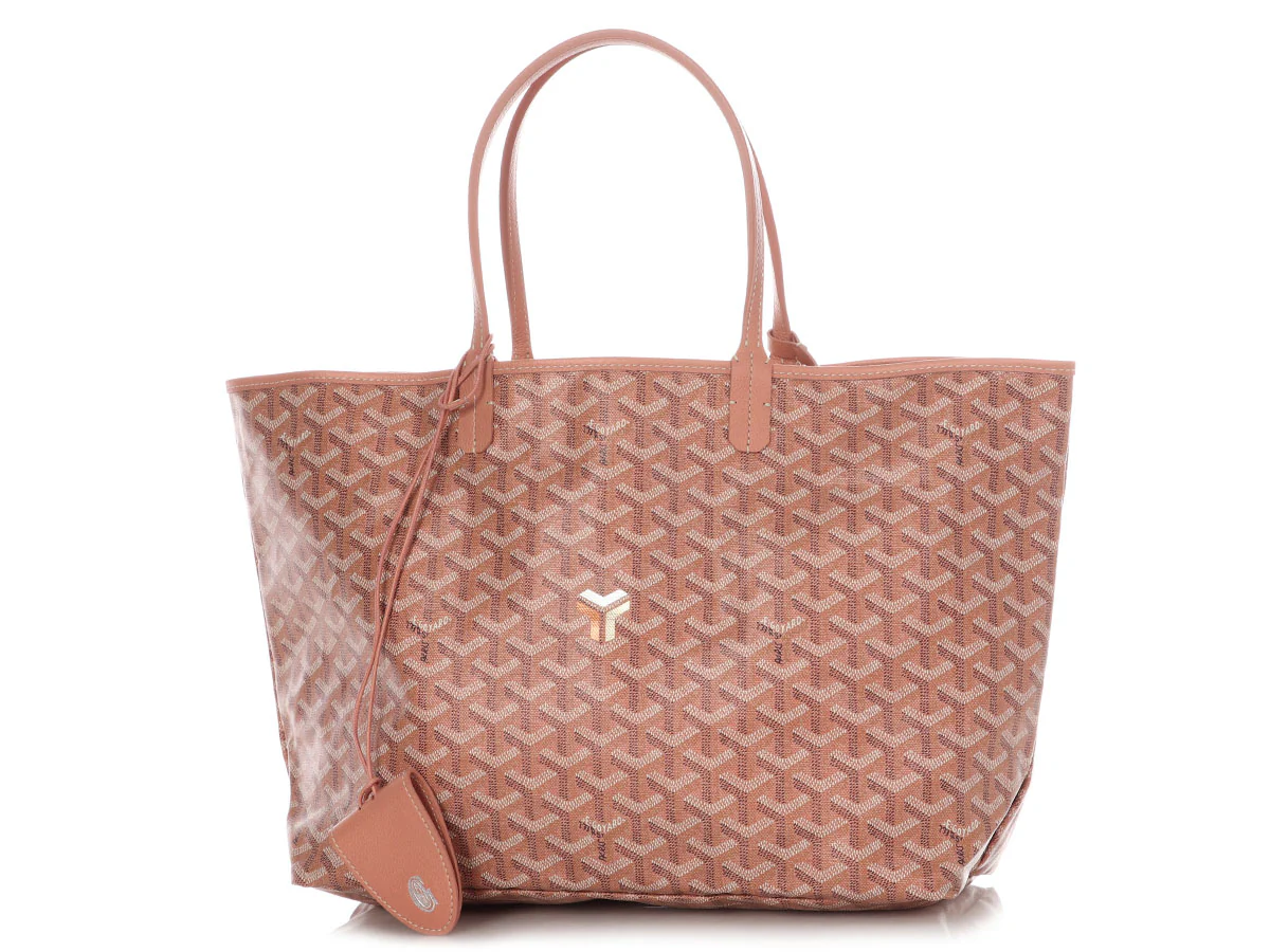 Goyard Limited Edition Pearly Coral Saint-Louis PM - Image 3