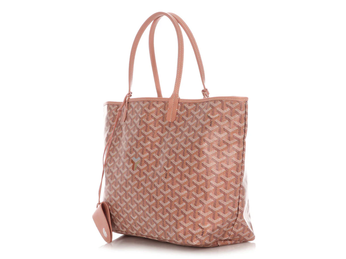 Goyard Limited Edition Pearly Coral Saint-Louis PM - Image 4