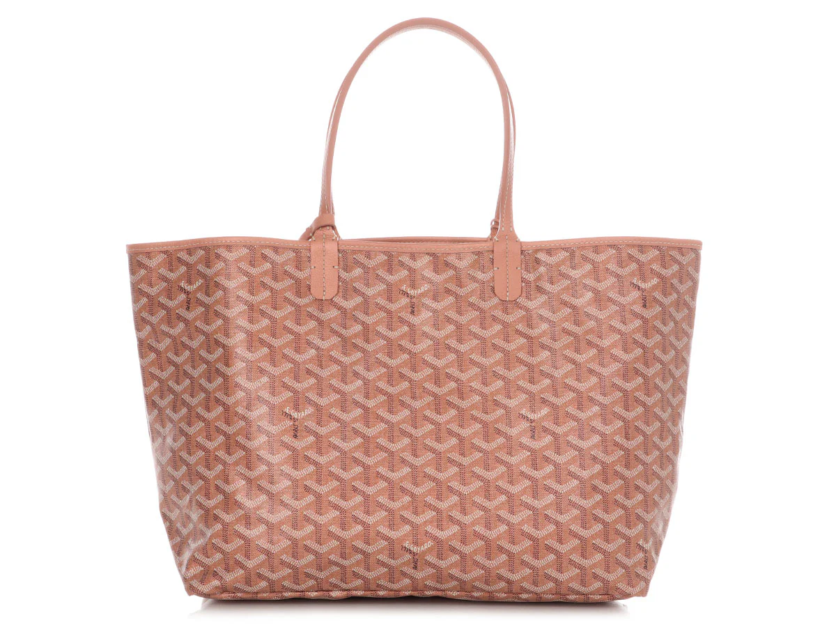 Goyard Limited Edition Pearly Coral Saint-Louis PM - Image 5