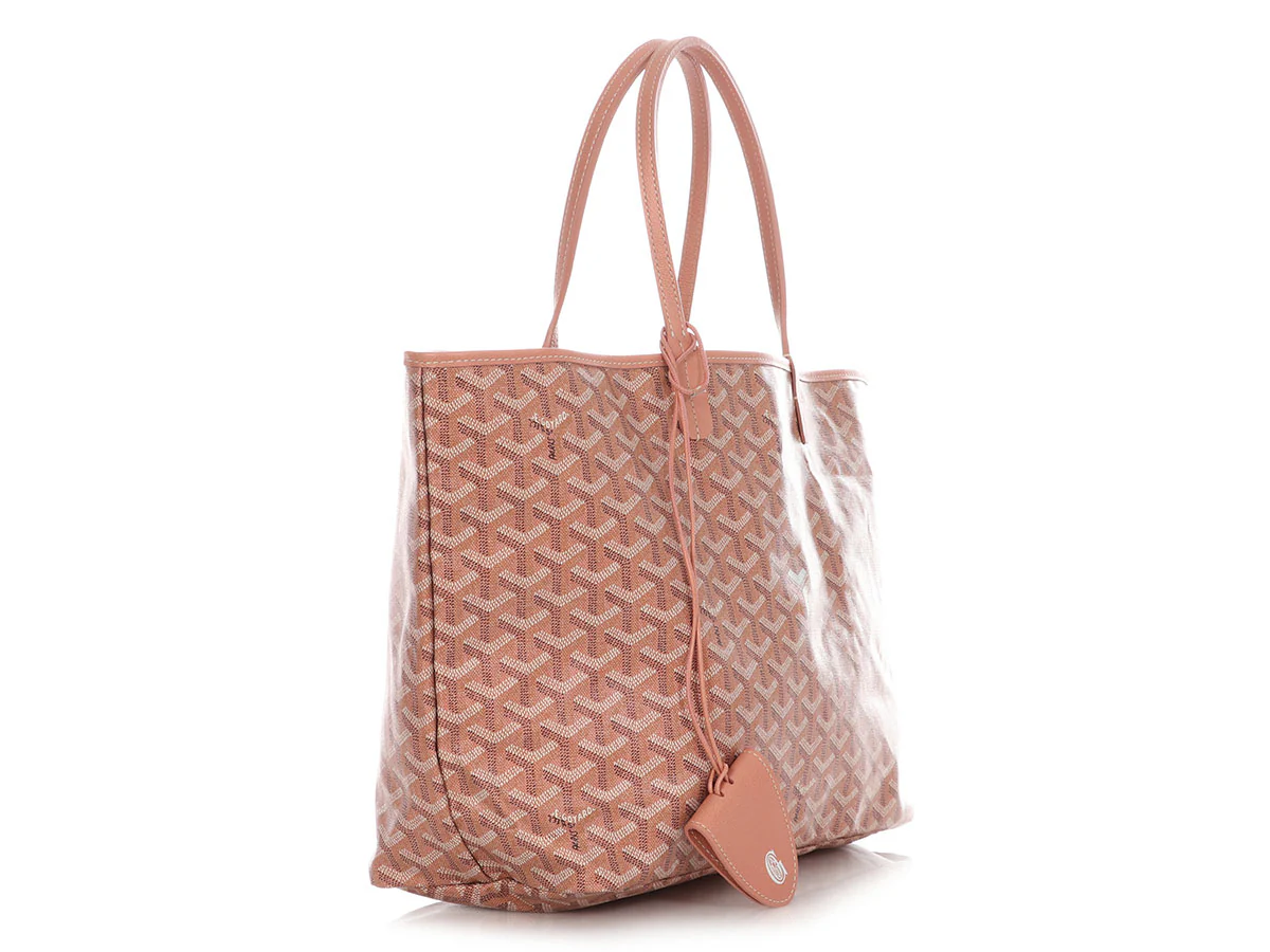 Goyard Limited Edition Pearly Coral Saint-Louis PM - Image 6