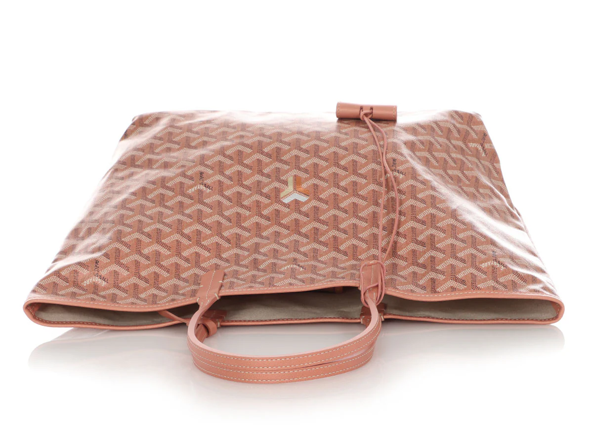 Goyard Limited Edition Pearly Coral Saint-Louis PM - Image 8