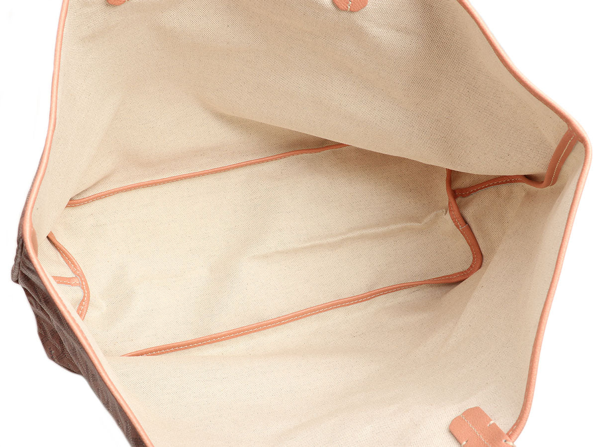 Goyard Limited Edition Pearly Coral Saint-Louis PM - Image 9