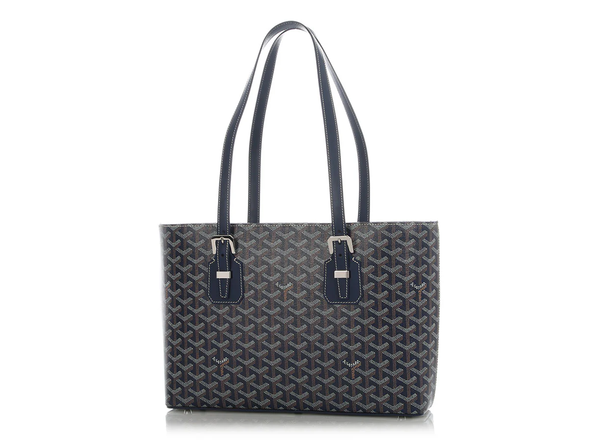 Goyard Navy Okinawa Tote PM - Image 2