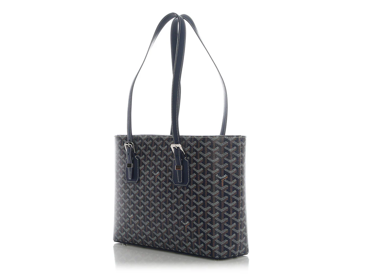 Goyard Navy Okinawa Tote PM - Image 3
