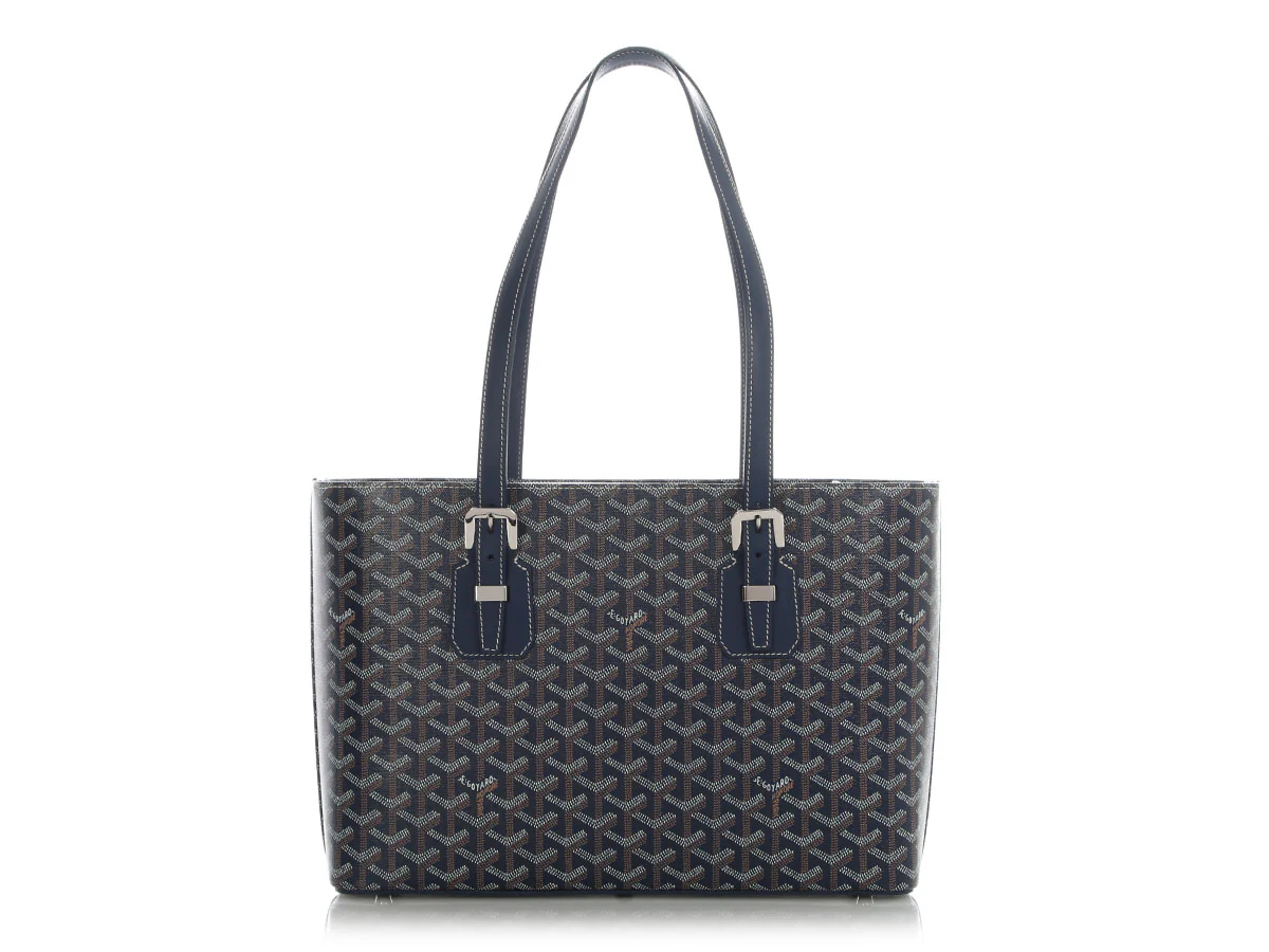 Goyard Navy Okinawa Tote PM - Image 4