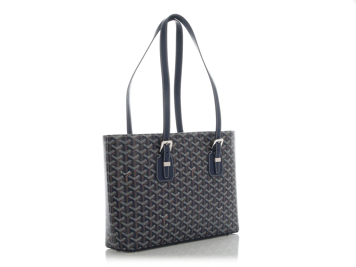 Goyard Navy Okinawa Tote PM - Image 5