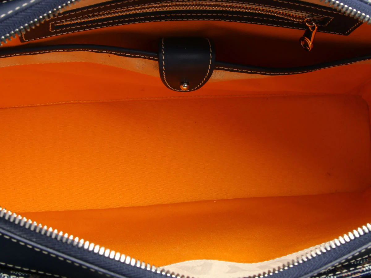Goyard Navy Okinawa Tote PM - Image 8