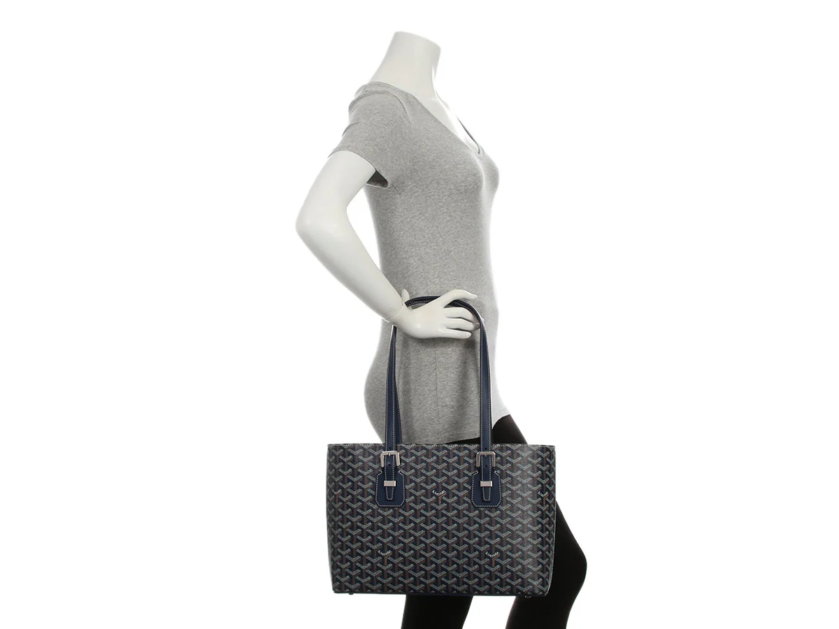 Goyard Navy Okinawa Tote PM - Image 9