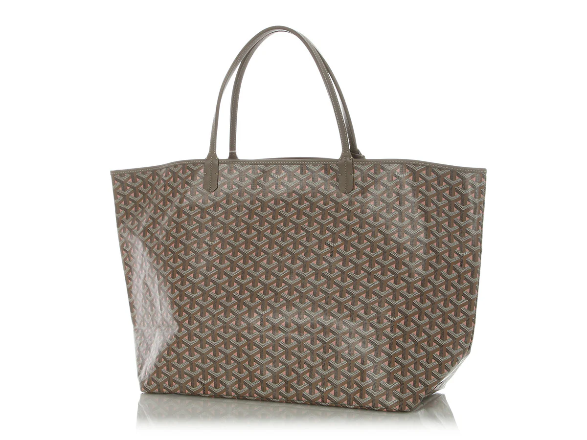 Goyard LE Greige and Pink Saint-Louis Claire Voie GM - Image 3