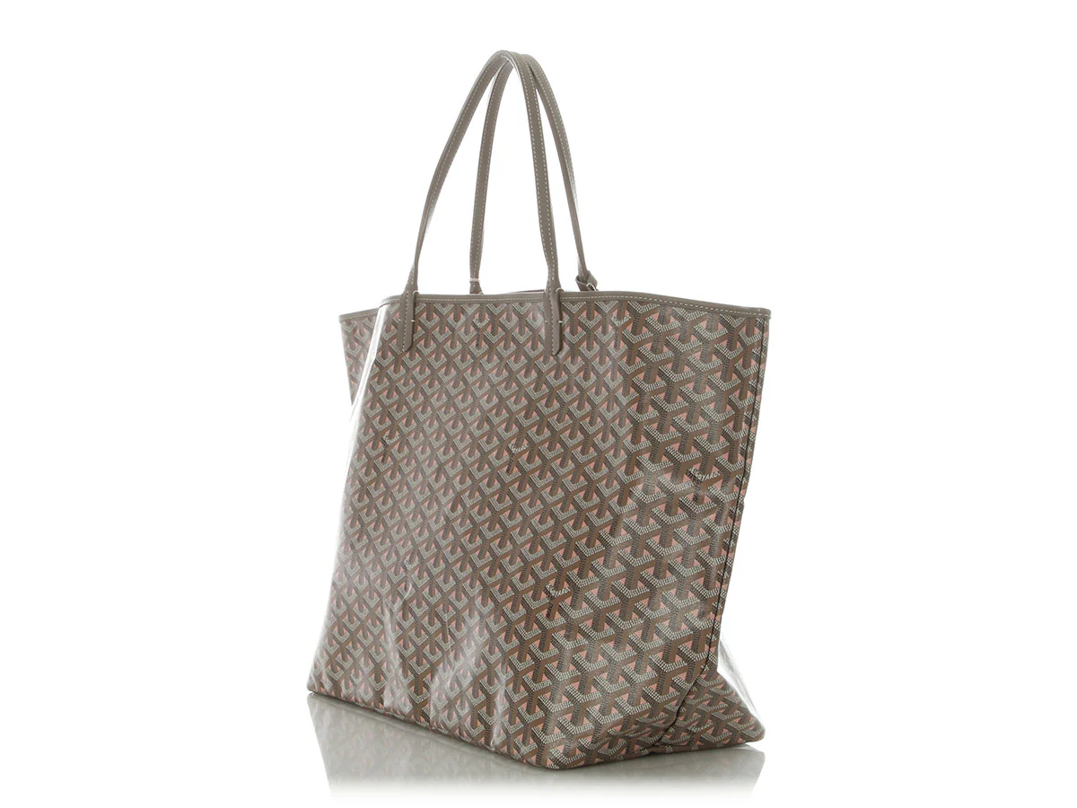 Goyard LE Greige and Pink Saint-Louis Claire Voie GM - Image 4