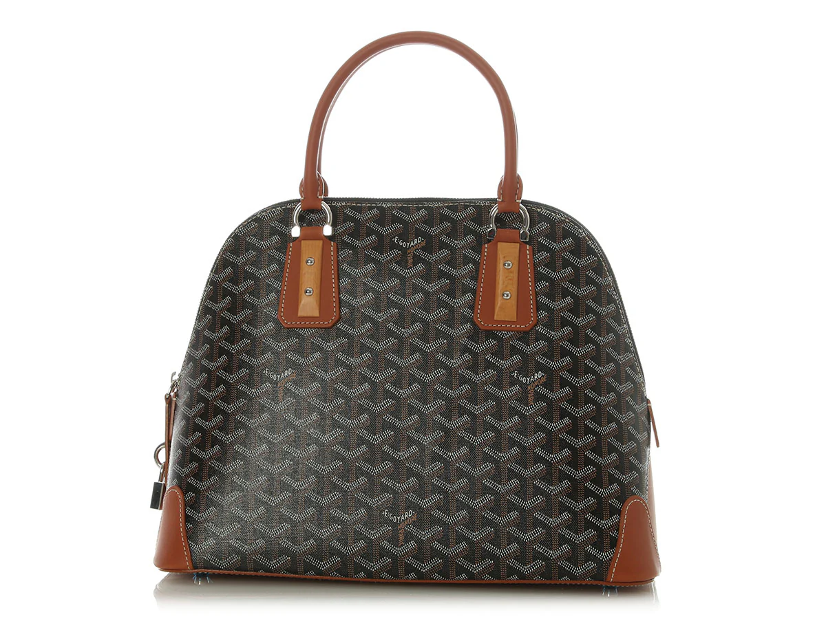 Goyard Black and Tan Vendôme MM - Image 2