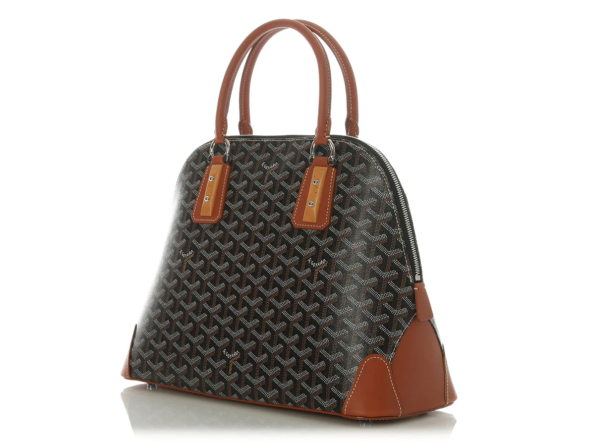 Goyard Black and Tan Vendôme MM - Image 3