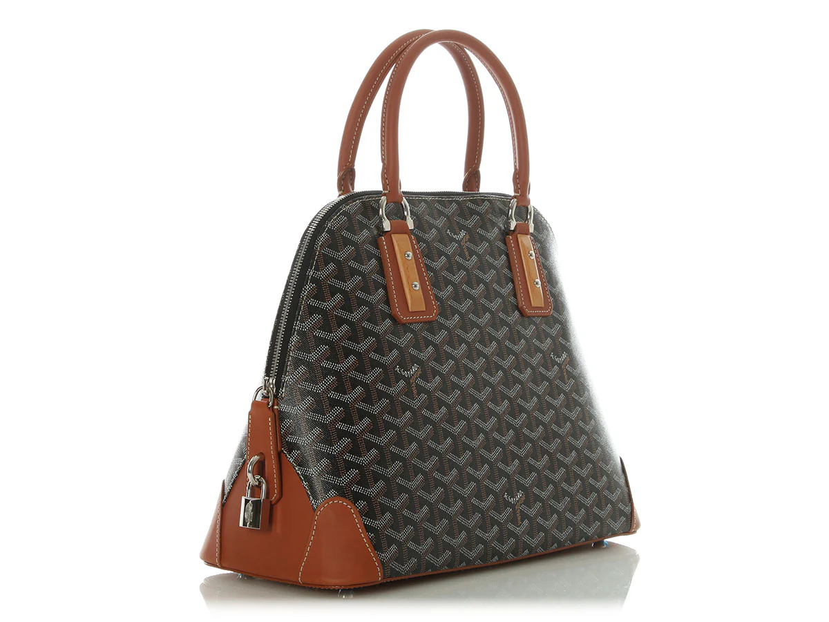 Goyard Black and Tan Vendôme MM - Image 5