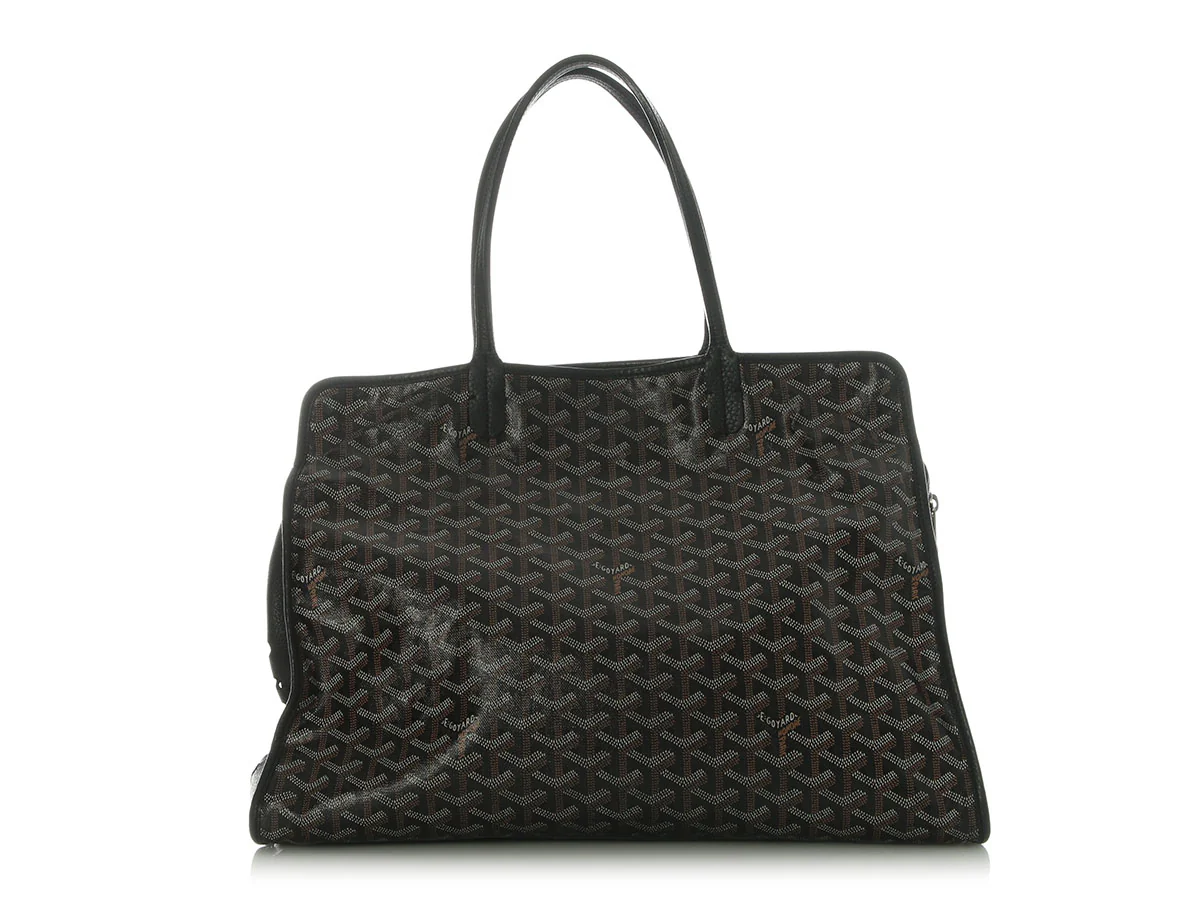 Goyard Black Sac Hardy PM