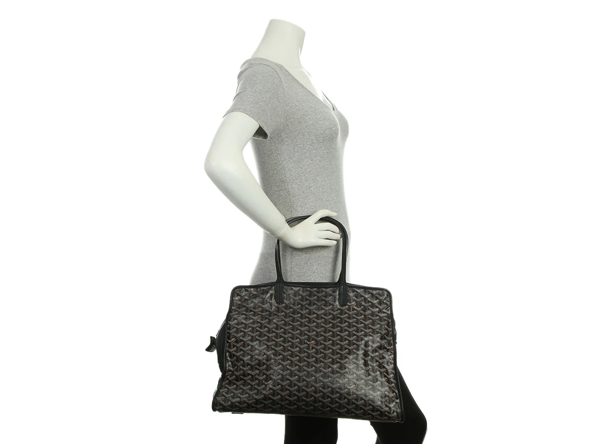 Goyard Black Sac Hardy PM - Image 10