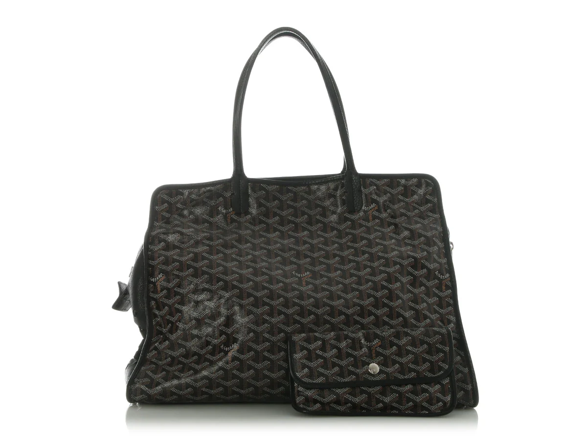 Goyard Black Sac Hardy PM - Image 2