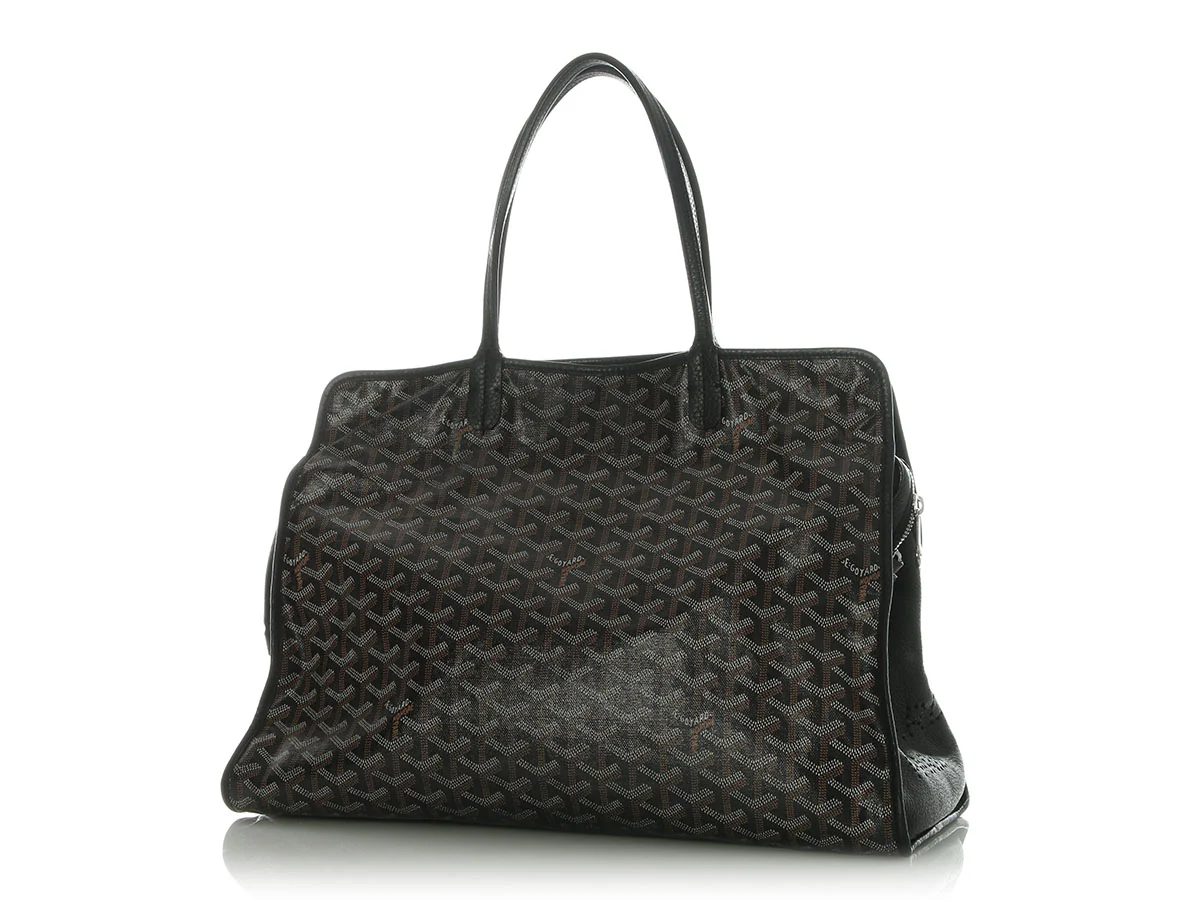 Goyard Black Sac Hardy PM - Image 3